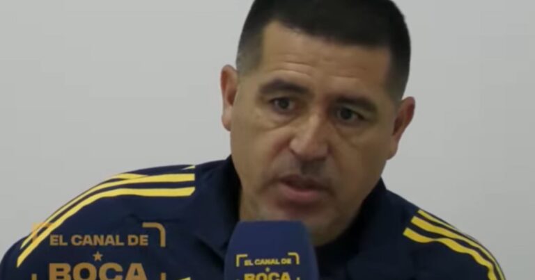 El gran anuncio de Riquelme respecto a la Copa Miguel Ángel Russo