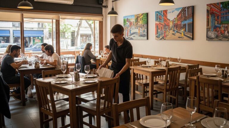 Hoteles y restaurantes no pagarán Impuesto Inmobiliario ni ABL en CABA