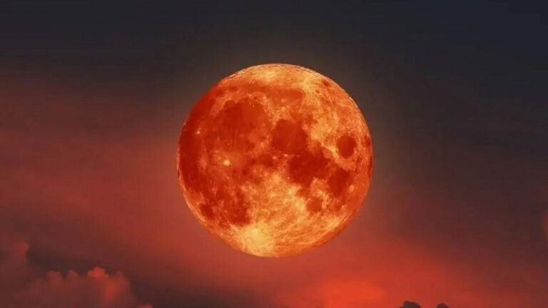 La Luna de Sangre cubrirá el cielo argentino: cómo, desde dónde y cuándo verla