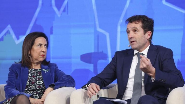 Margarita Robles alerta que sin inversión en defensa, Europa va a desaparecer
