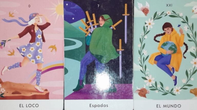 Tarot del colibrí: lo negativo se revierte en positivo
