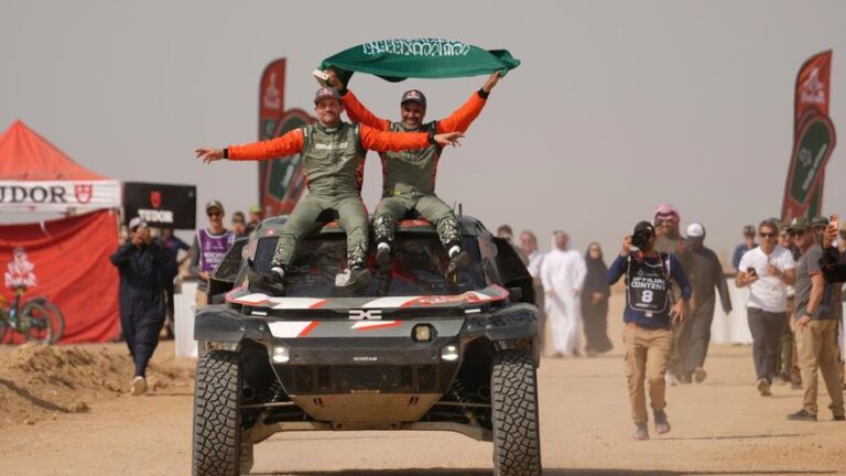 Al-Attiyah agranda su leyenda en el Dakar y Nani Roma se lleva la ‘plata’