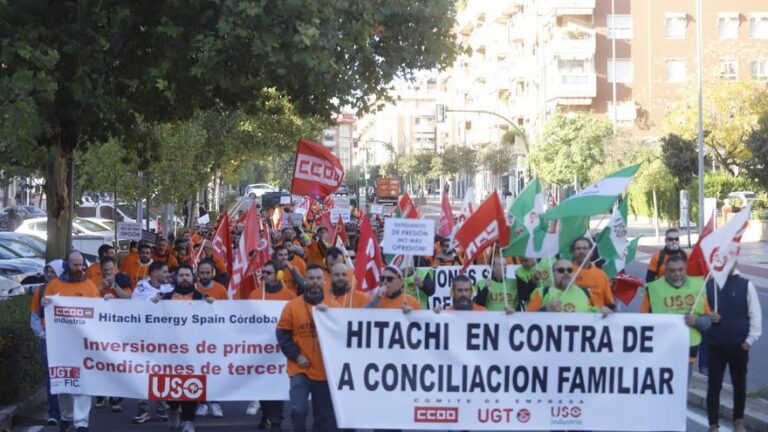 Trabajadores de Hitachi en Córdoba retoman la huelga ante la falta de acuerdo