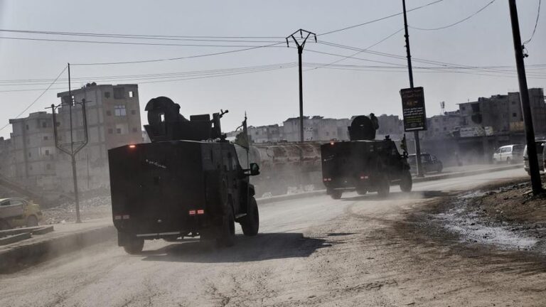Siria anuncia la captura de Raqqa y la disolución de las milicias kurdosirias