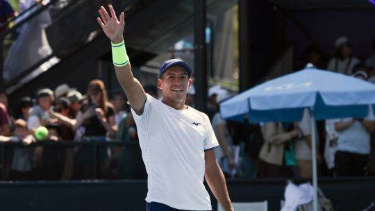Sebastián Báez avanzó de ronda en el Australia Open e histórico debut de los hermanos Cerúndolo