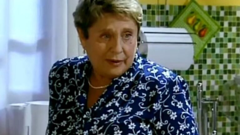 Murió Adela Gleijer, referente del teatro, el cine y la televisión