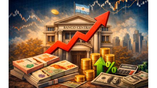 Plazos fijos arriba del 30%: El Tesoro y la falta de pesos empujan las tasas al alza