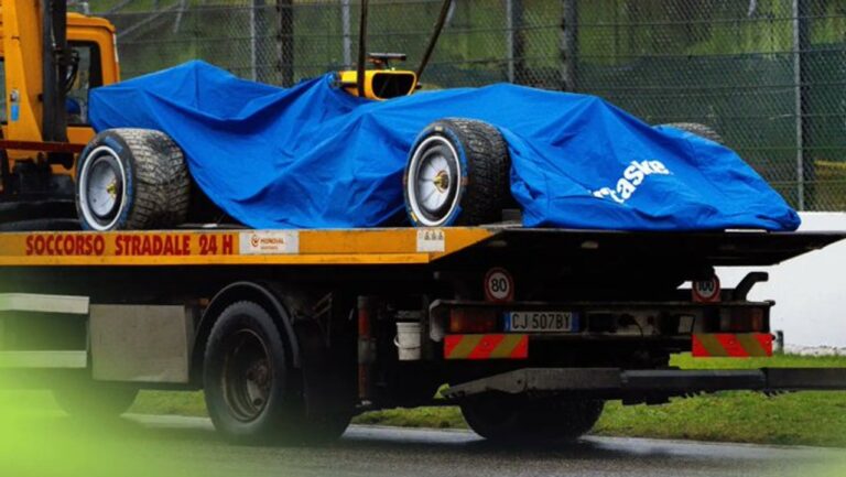 Debutó en un F1, se subió al Racing Bulls y lo chocó
