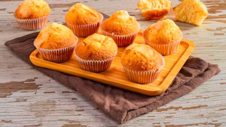Muffins de manzana y zanahoria: una merienda casera y liviana