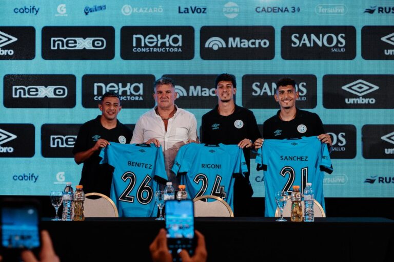 Belgrano presentó a sus flamantes refuerzos para el Apertura 2026