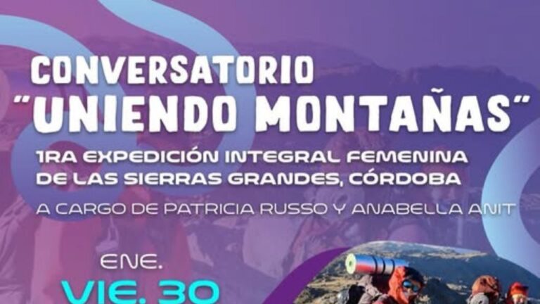 Uniendo Montañas: una travesía femenina llega a La Falda