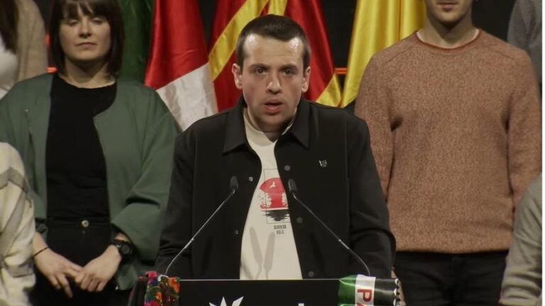 Iraola, nuevo coordinador general de Sortu (EH Bildu), se marca como reto «construir las bases del Estado vasco»