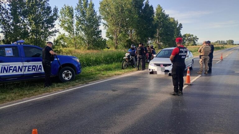Operativo interfuerzas en San Javier: rescatan aves y secuestran motos