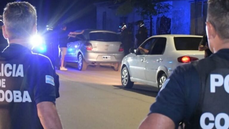 Megaoperativo policial: 230 allanamientos y 28 detenidos