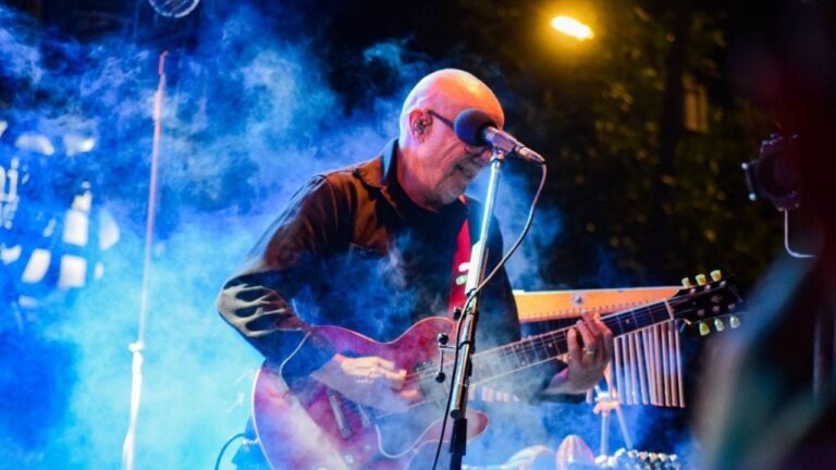 La Falda Bajo las Estrellas convocó a una noche de música y emoción