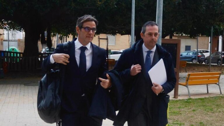 Declaran en la causa de la dana los abogados de la Generalitat valenciana Ignacio Lleó de Nalda y Álvaro Martínez Ávila