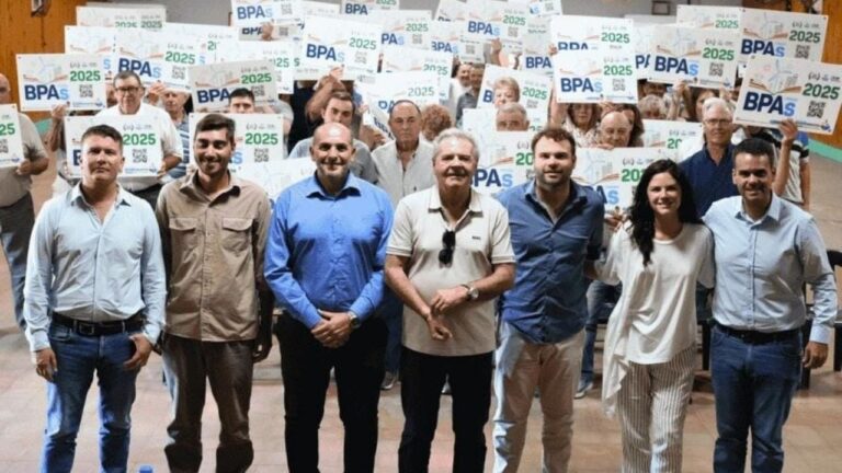 Productores del sur recibieron más de $147 millones por aplicar Buenas Prácticas Agropecuarias