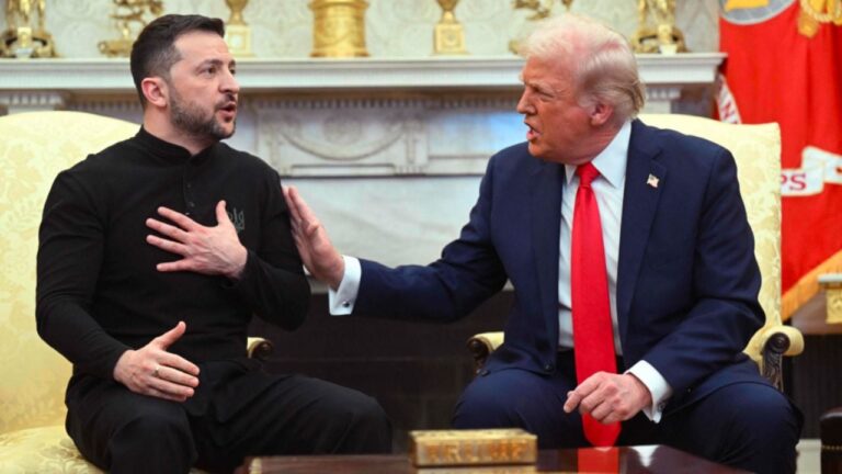 Negociaciones de paz en Ucrania: Trump se mostró optimista