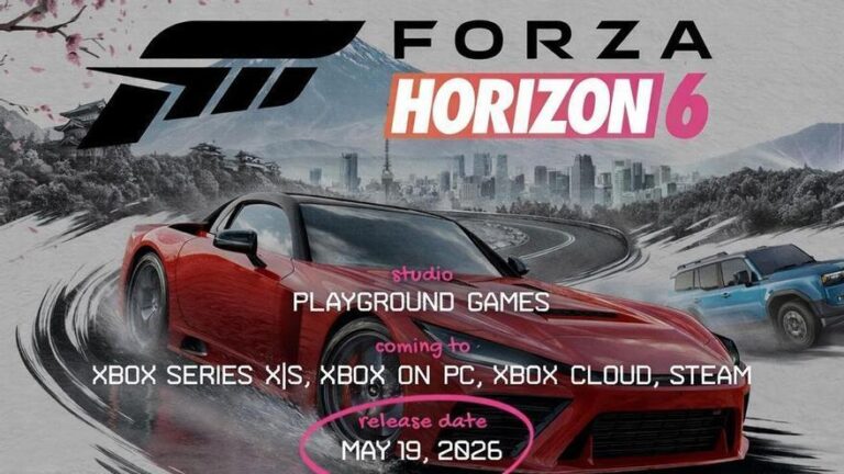 Guía completa de Forza Horizon 6: fechas, plataformas, ediciones, requisitos y detalles