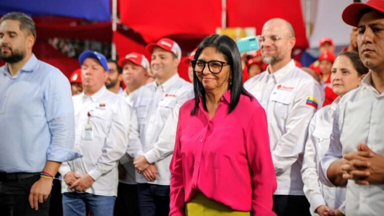 Delcy Rodríguez anuncia una amnistía general para todos los presos políticos