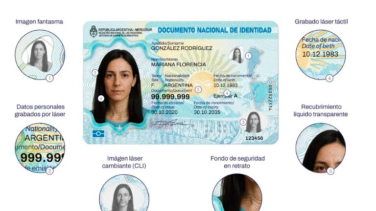 Desde febrero, habrá cambios en el DNI y Pasaporte: enterate cuáles son