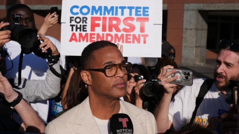 Las primeras palabras del periodista Don Lemon tras su detención por cubrir las protestas contra ICE