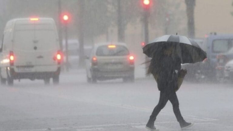 Alerta por tormentas para esta noche: viento fuerte, granizo y lluvias intensas