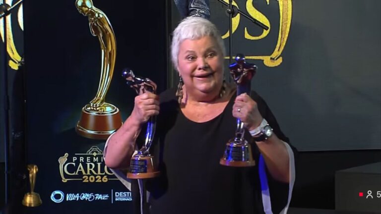 Todos los ganadores de la gran noche de los Premios Carlos 2026