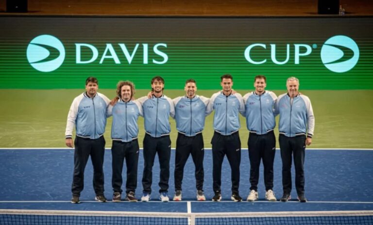 Copa Davis: Argentina inicia su sueño en Corea con un equipo renovado