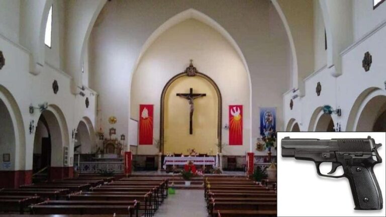 Los atracadores de una iglesia en Madrid robaron antes a una mujer a punta de pistola fingiendo ser policías: «Este dinero es de la droga, nos lo llevamos»