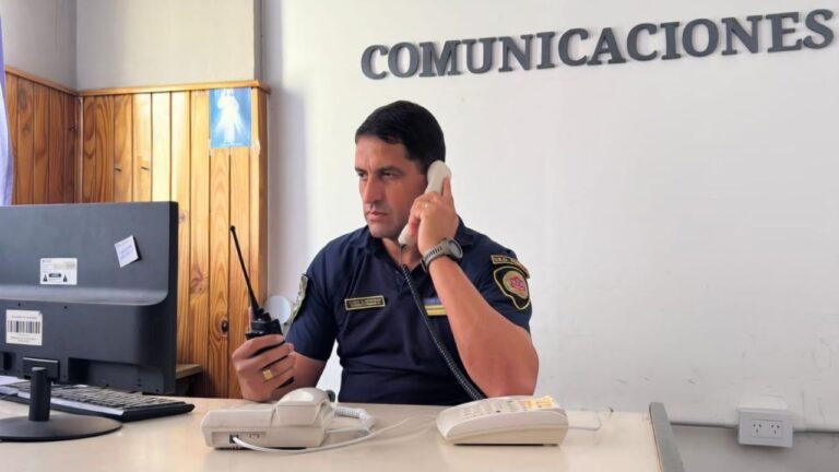 Un operador del 911 salvó la vida de una mujer de 93 años en Carlos Paz