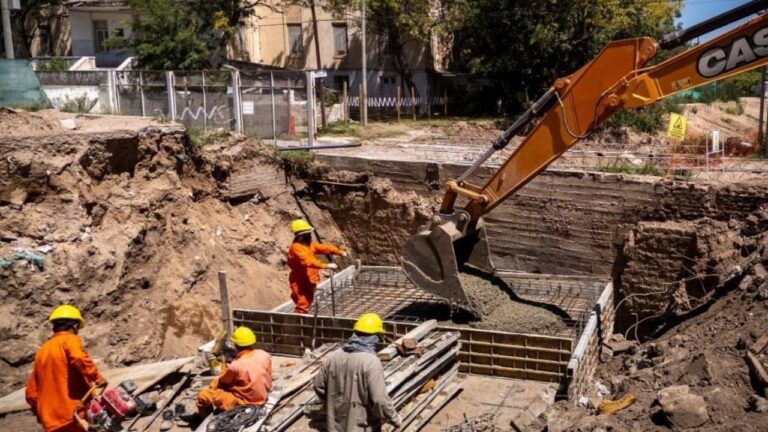 Avanza una obra clave para aliviar inundaciones en el sur de Córdoba
