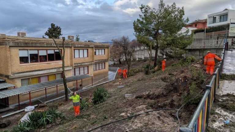 Lucena también cierra los cementerios y el Parque Infantil de Tráfico ante la llegada de la nueva borrasca