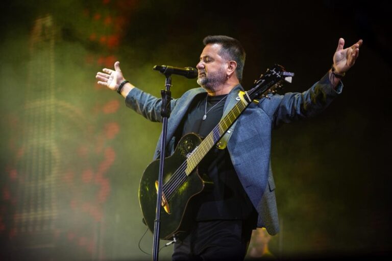 Noche inaugural colmada: Jorge Rojas, Soledad y Chaqueño Palavecino encendieron el festival