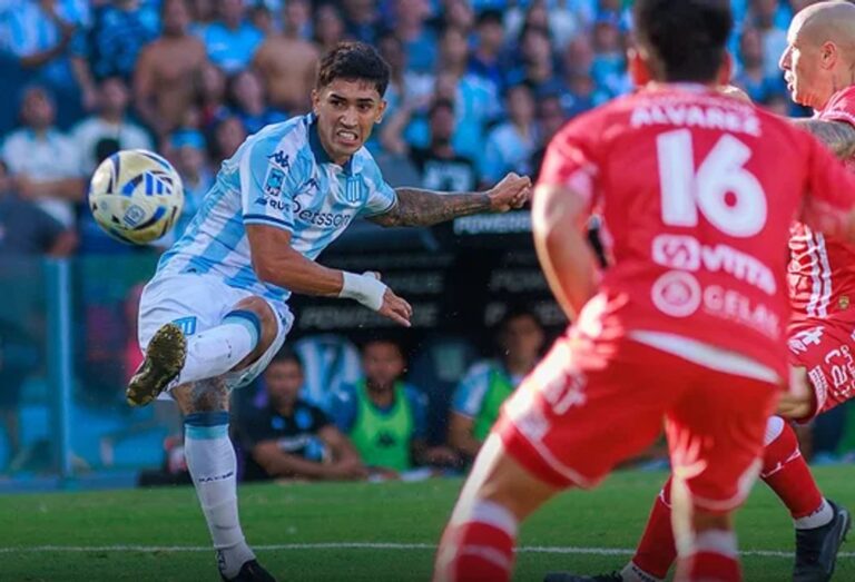Racing despertó en el Cilindro: primer triunfo académico para encauzar el rumbo en el Apertura