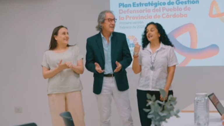 Histórica presentación del Plan Estratégico de la Defensoría del Pueblo