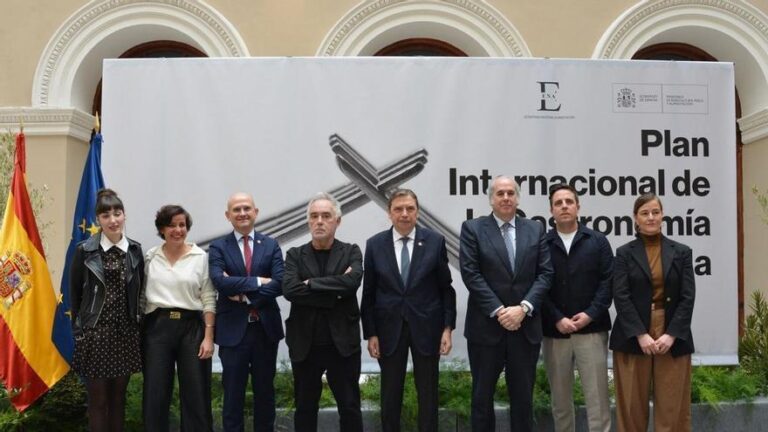 El Gobierno lanza un plan para situar a la gastronomía como un activo estratégico a nivel internacional