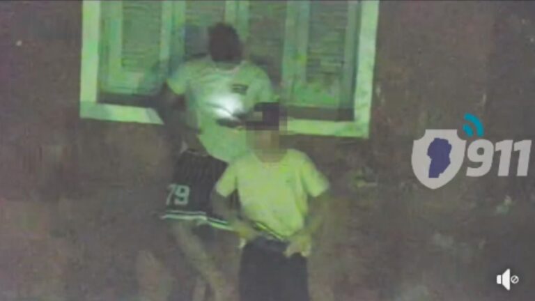 Detuvieron a dos menores y secuestraron una réplica de arma