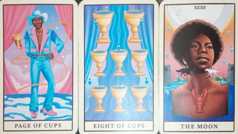 Tarot del colibrí: después de la oscuridad llegará la luz