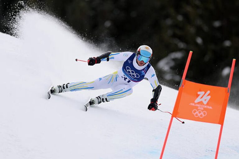 Gravier hace historia en la nieve: récord argentino en Milano-Cortina 2026