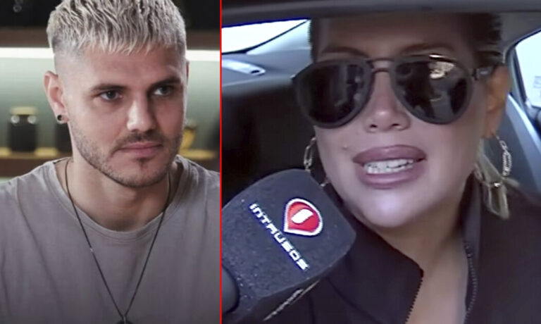 El tenso cara a cara de Wanda Nara y Mauro Icardi tras la crisis con la China Suárez: «Él le reclama que…»