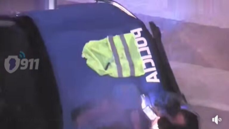 Caos en las calles: seis detenidos entre naranjitas y limpiavidrios