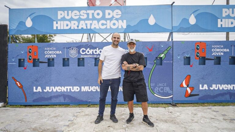 Cosquín Rock tendrá puestos de hidratación gratuitos