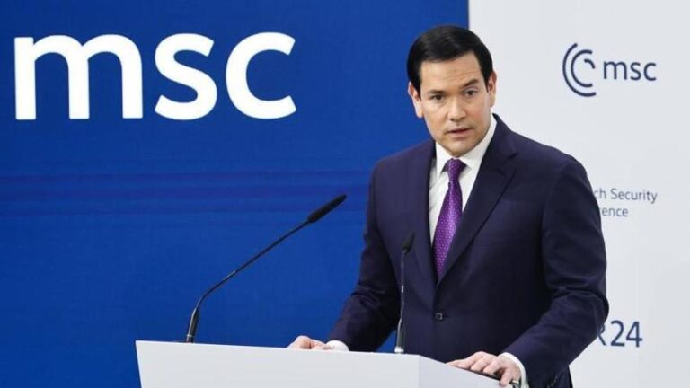 Marco Rubio: «Queremos una Europa fuerte y creemos que debe sobrevivir»