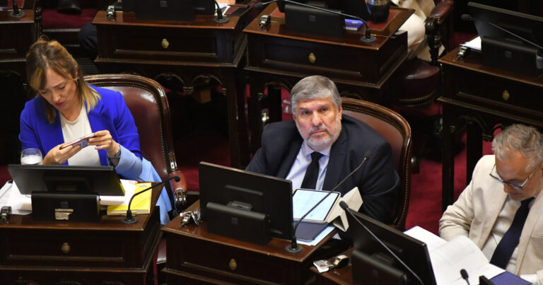 La interna del PJ: un grupo de senadores define si se aparta del bloque kirchnerista en el Senado