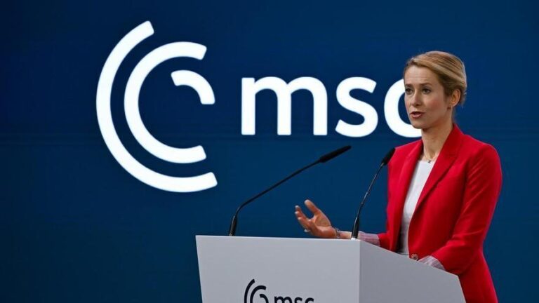 Kaja Kallas: «Europa no se enfrenta a la desaparición de su civilización»