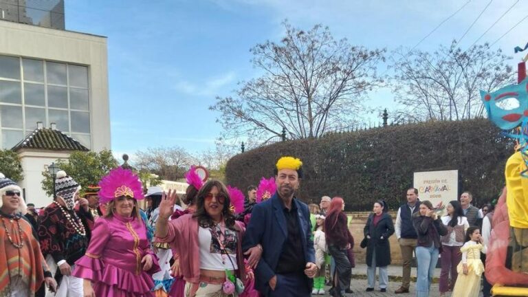 ‘David Camorrano’ y ‘Lala Chupachups’: Palma del Río inaugura el carnaval con una parodia de ‘La Revuelta’