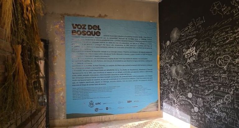 La intervención Voz del Bosque dejó su marca en el Cosquín Rock 2026