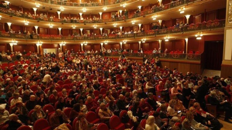 El IMAE anuncia obras de mantenimiento en el Gran Teatro de Córdoba
