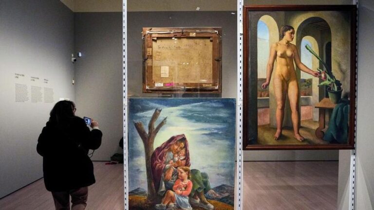 Cuando el franquismo presumía de rescatar obras de arte en manos del enemigo
